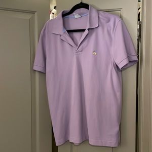 Lavender Brooks Brothers Performance Polo